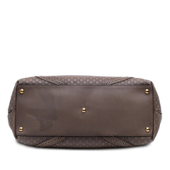 Microguccissima Brogue Duilio Tote
