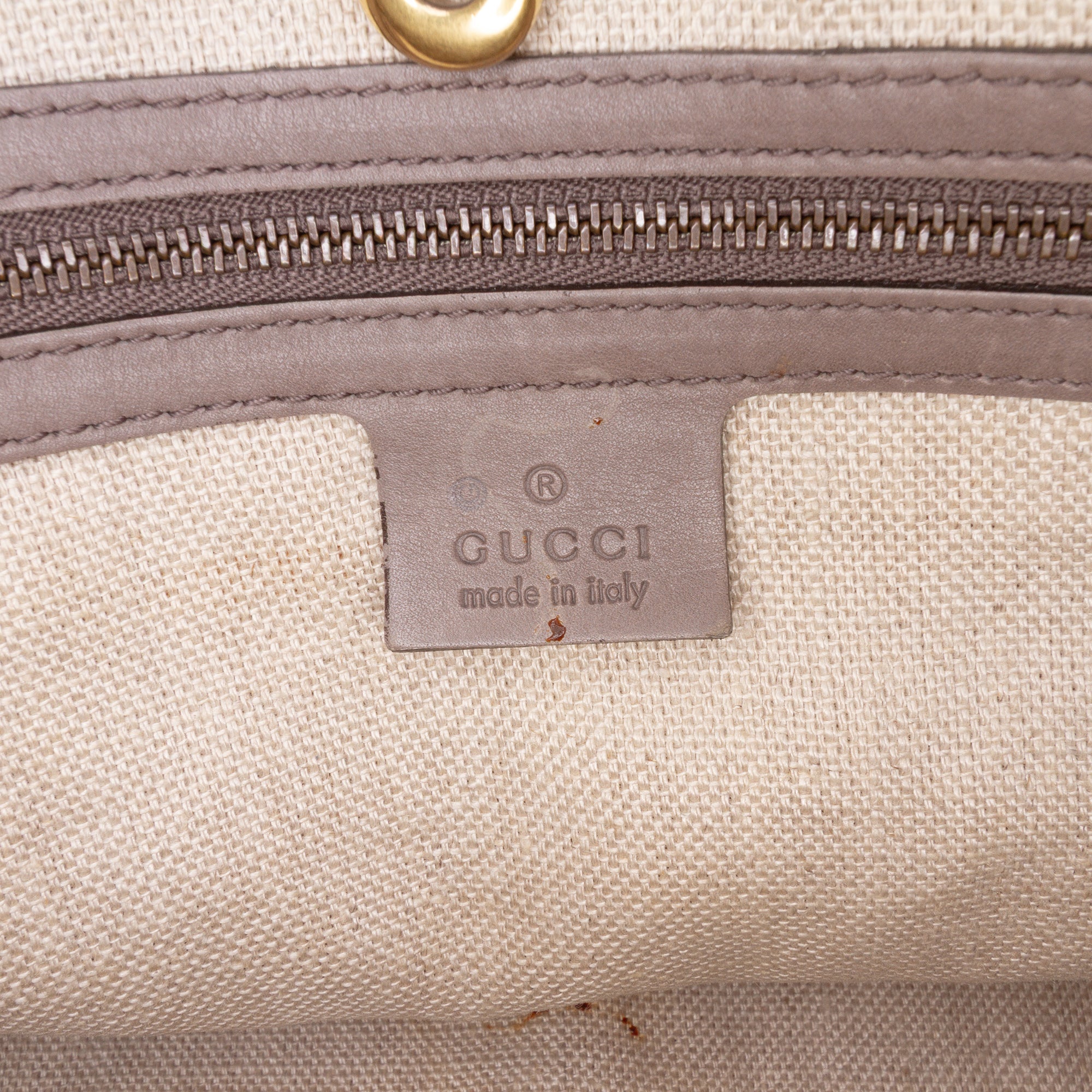 Microguccissima Brogue Duilio Tote