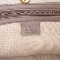 Microguccissima Brogue Duilio Tote