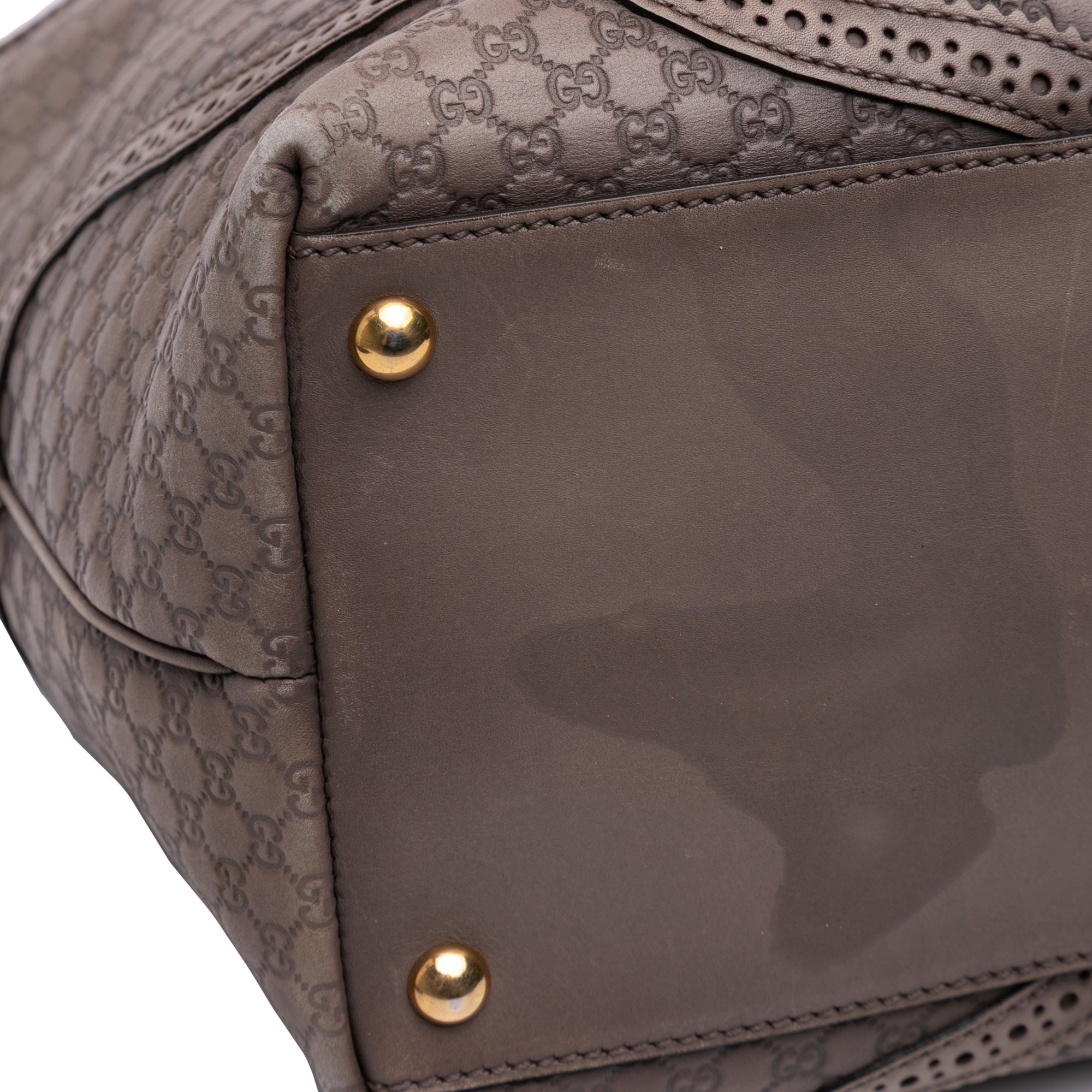 Microguccissima Brogue Duilio Tote