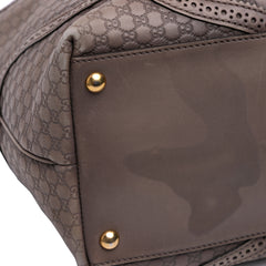 Microguccissima Brogue Duilio Tote
