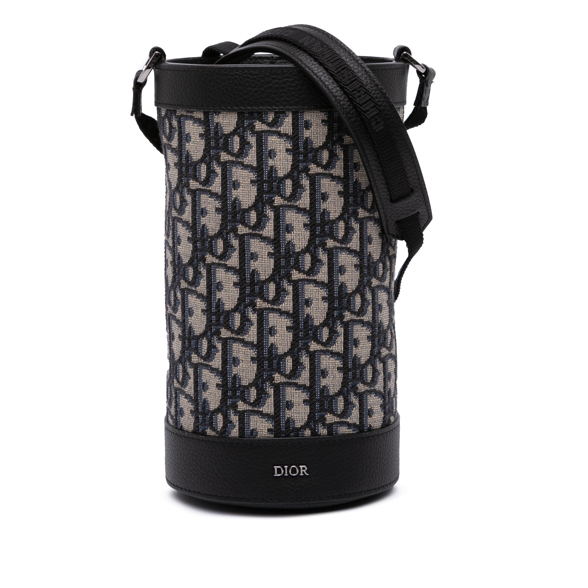Oblique Canvas Thermo Bottle Holder