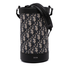 Oblique Canvas Thermo Bottle Holder