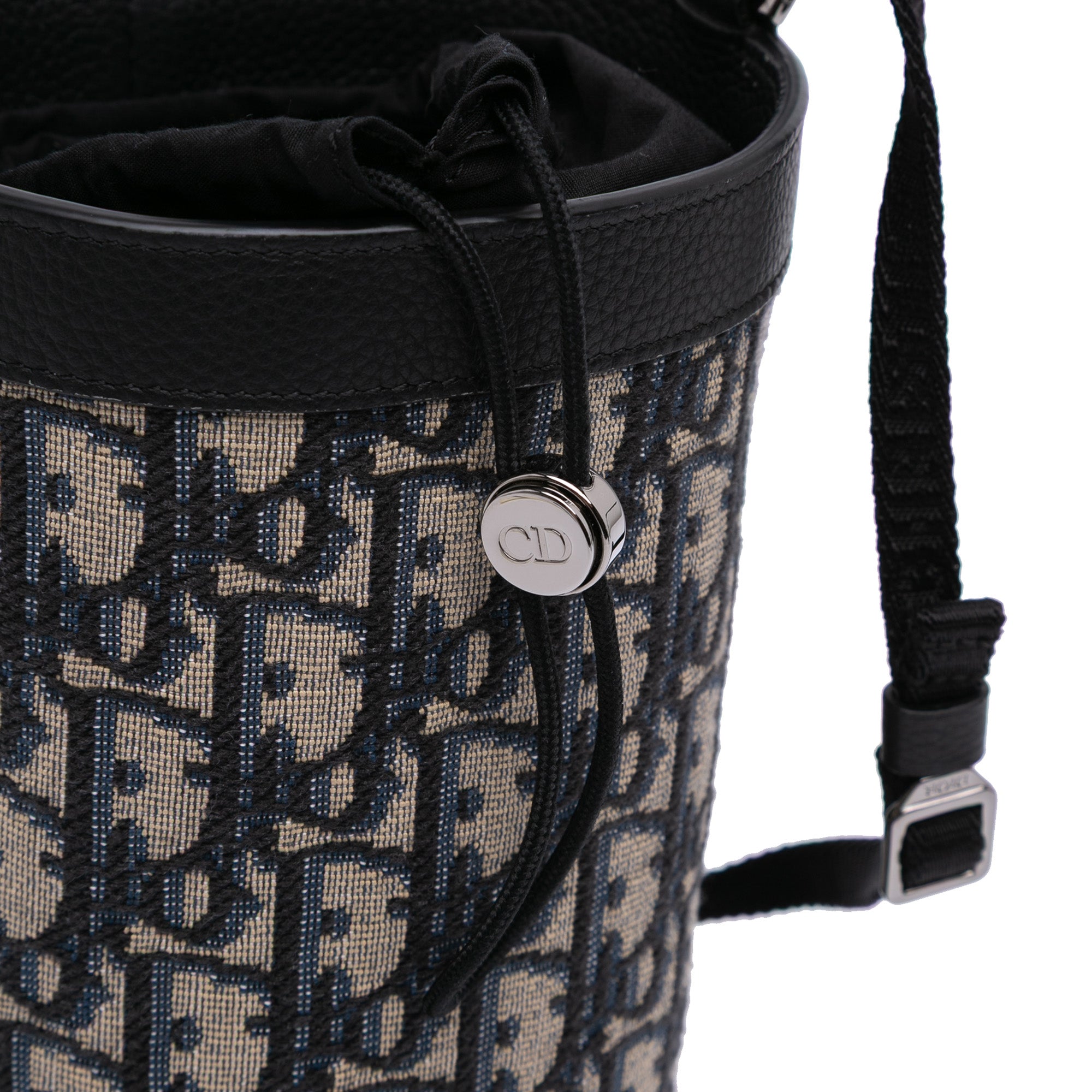 Oblique Canvas Thermo Bottle Holder