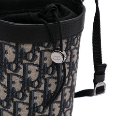 Oblique Canvas Thermo Bottle Holder