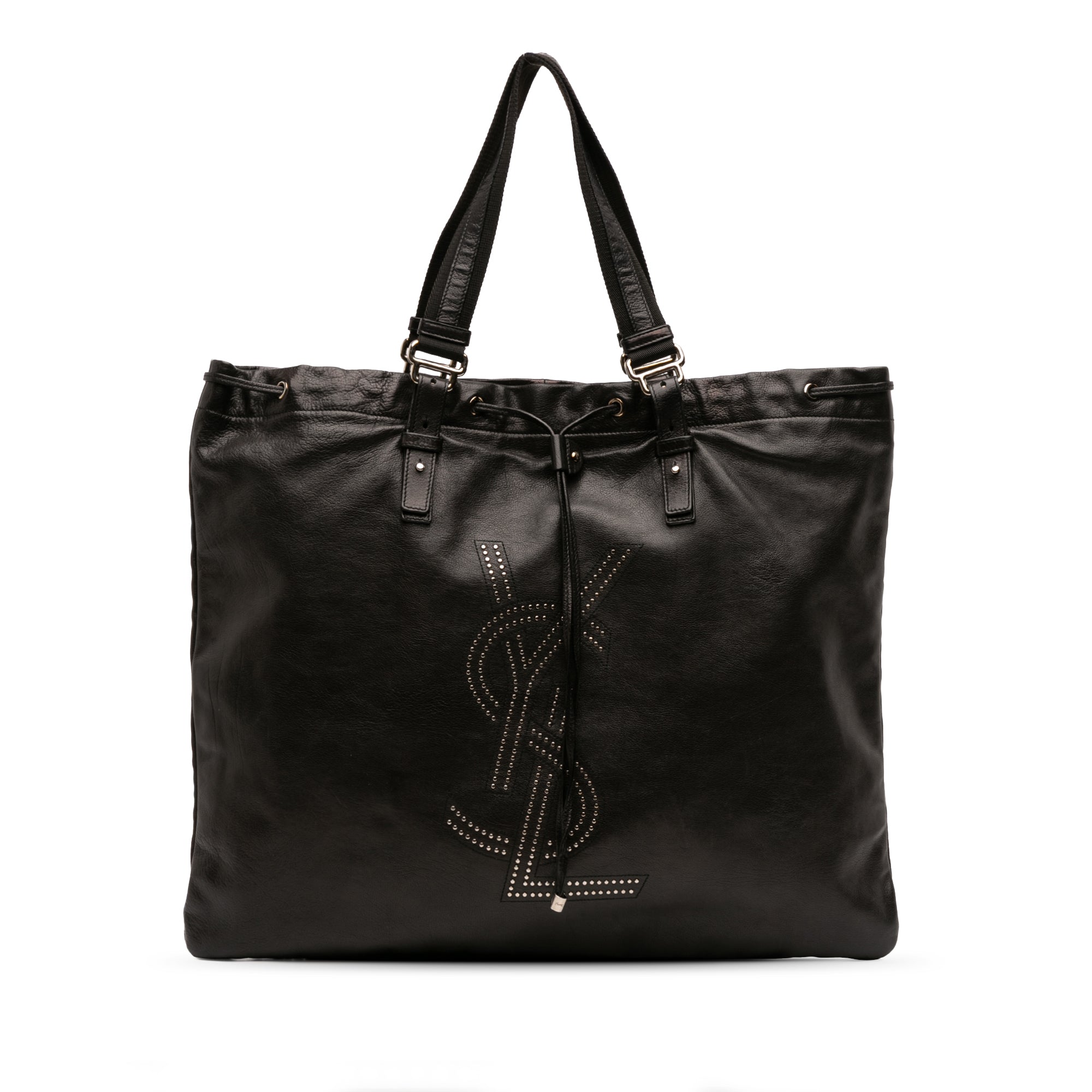 Calfskin Studded Kahala Sac Tote