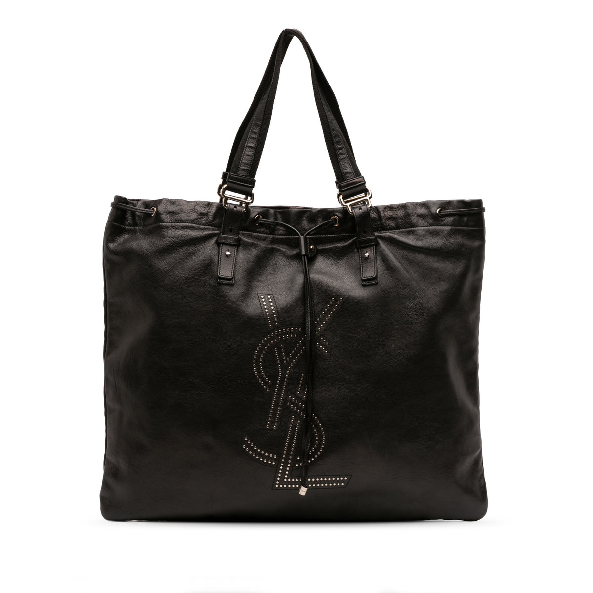 Calfskin Studded Kahala Sac Tote