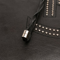 Calfskin Studded Kahala Sac Tote