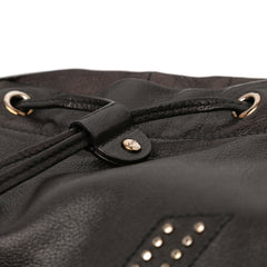 Calfskin Studded Kahala Sac Tote