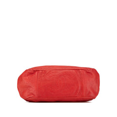 Medium Quilted Caviar Frame Tote