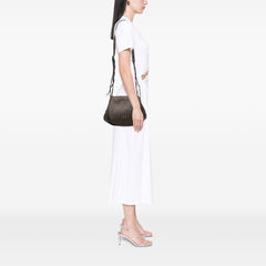 Nappa Intrecciato Flap Crossbody