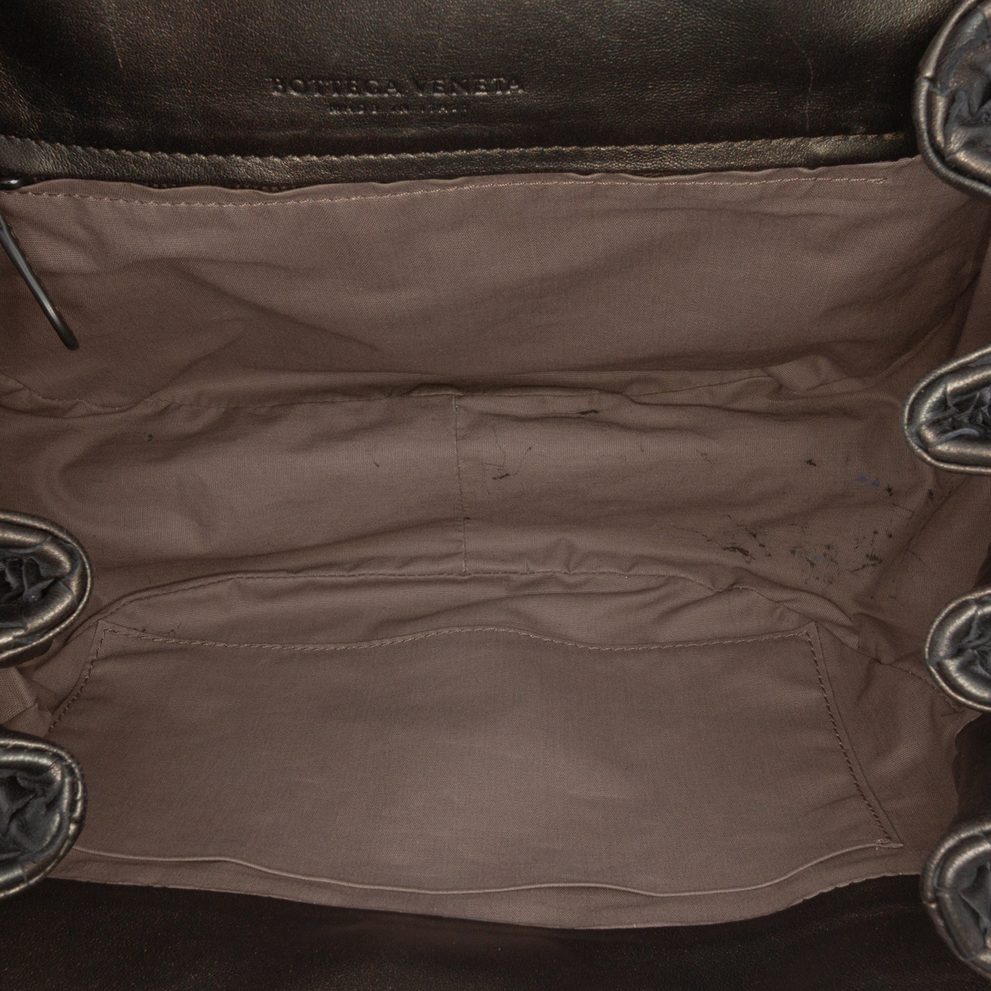Nappa Intrecciato Flap Crossbody
