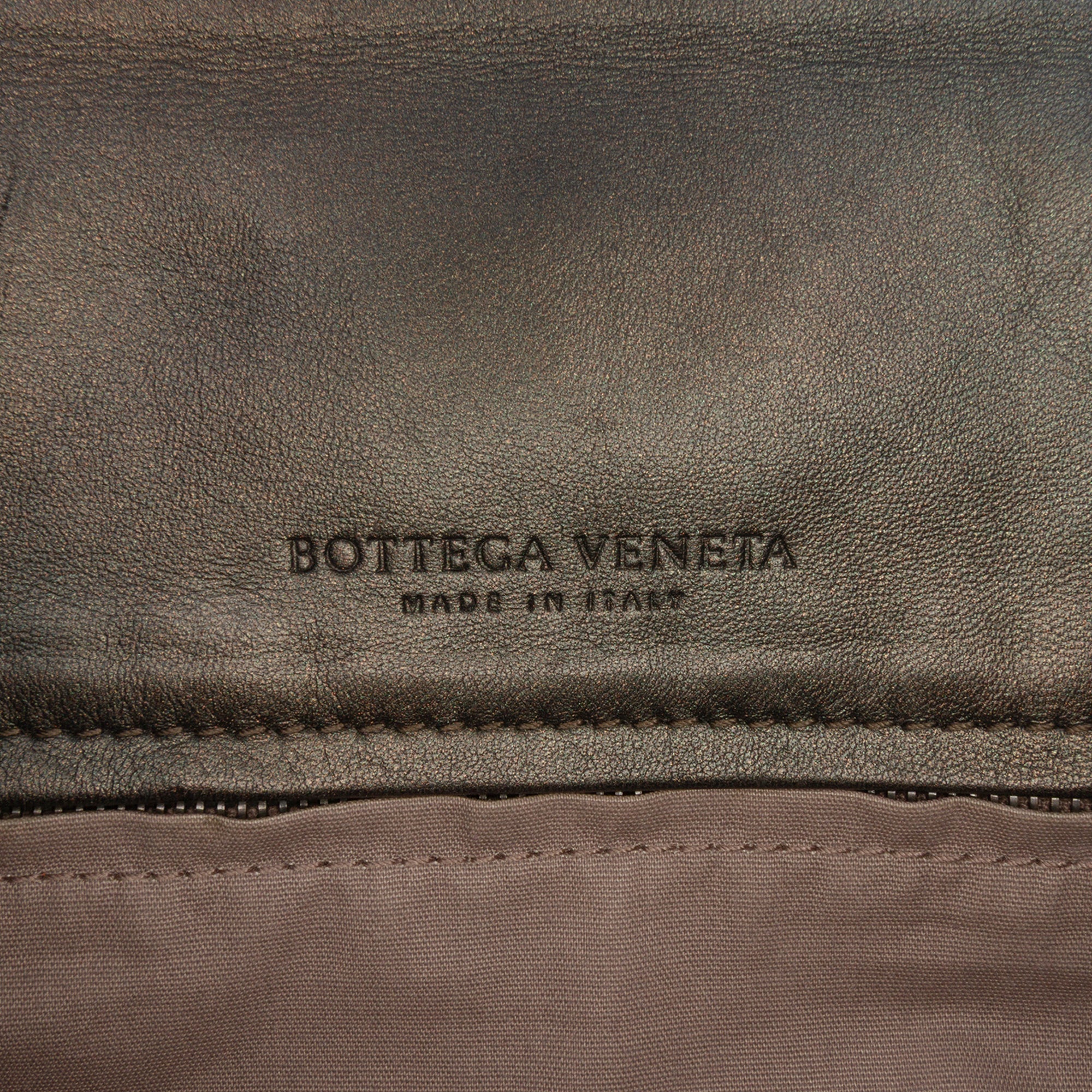 Nappa Intrecciato Flap Crossbody