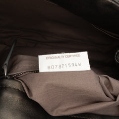 Nappa Intrecciato Flap Crossbody