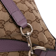 Small GG Canvas Miss GG Hobo