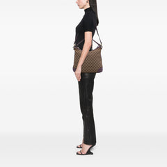 Small GG Canvas Miss GG Hobo