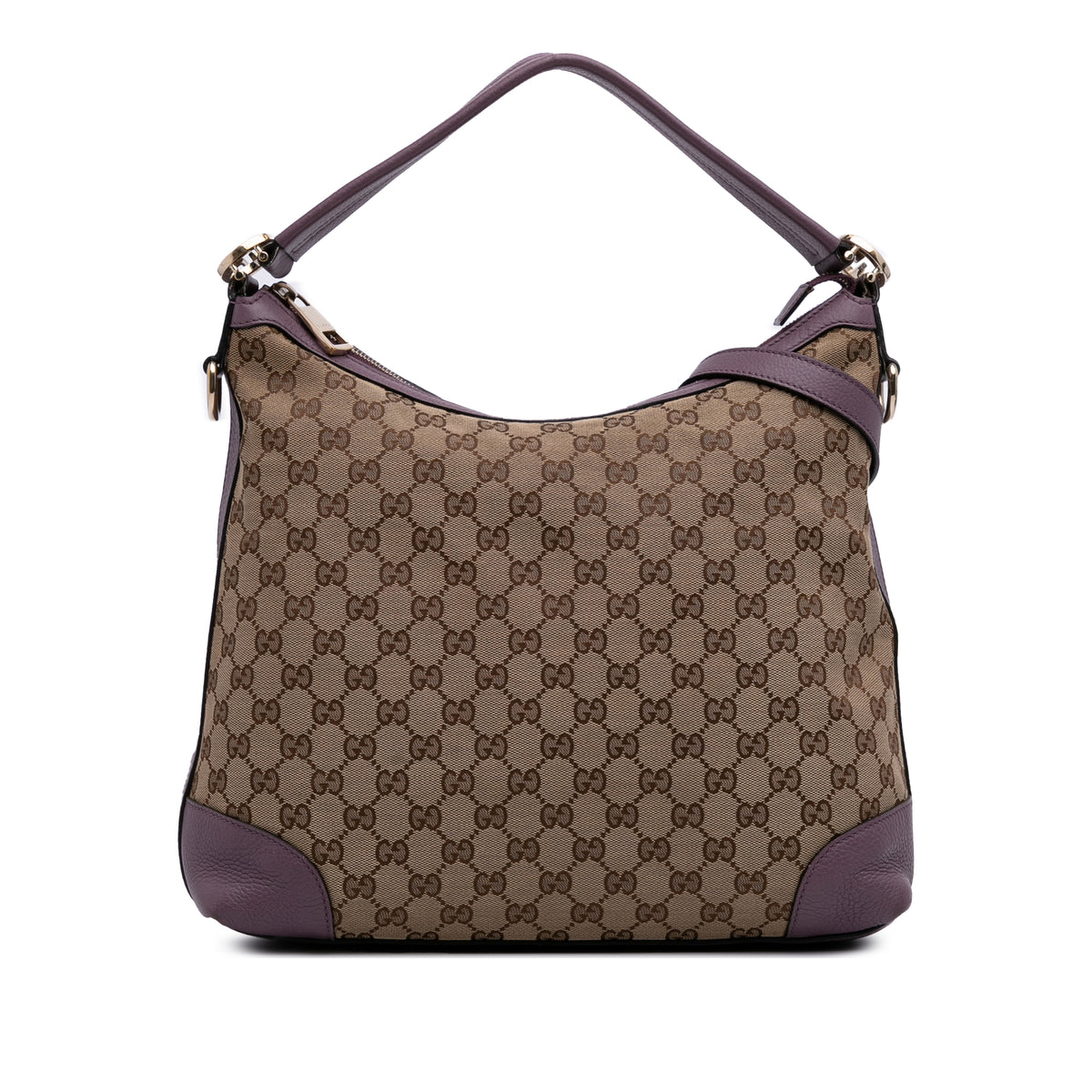 Small GG Canvas Miss GG Hobo