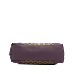 Small GG Canvas Miss GG Hobo
