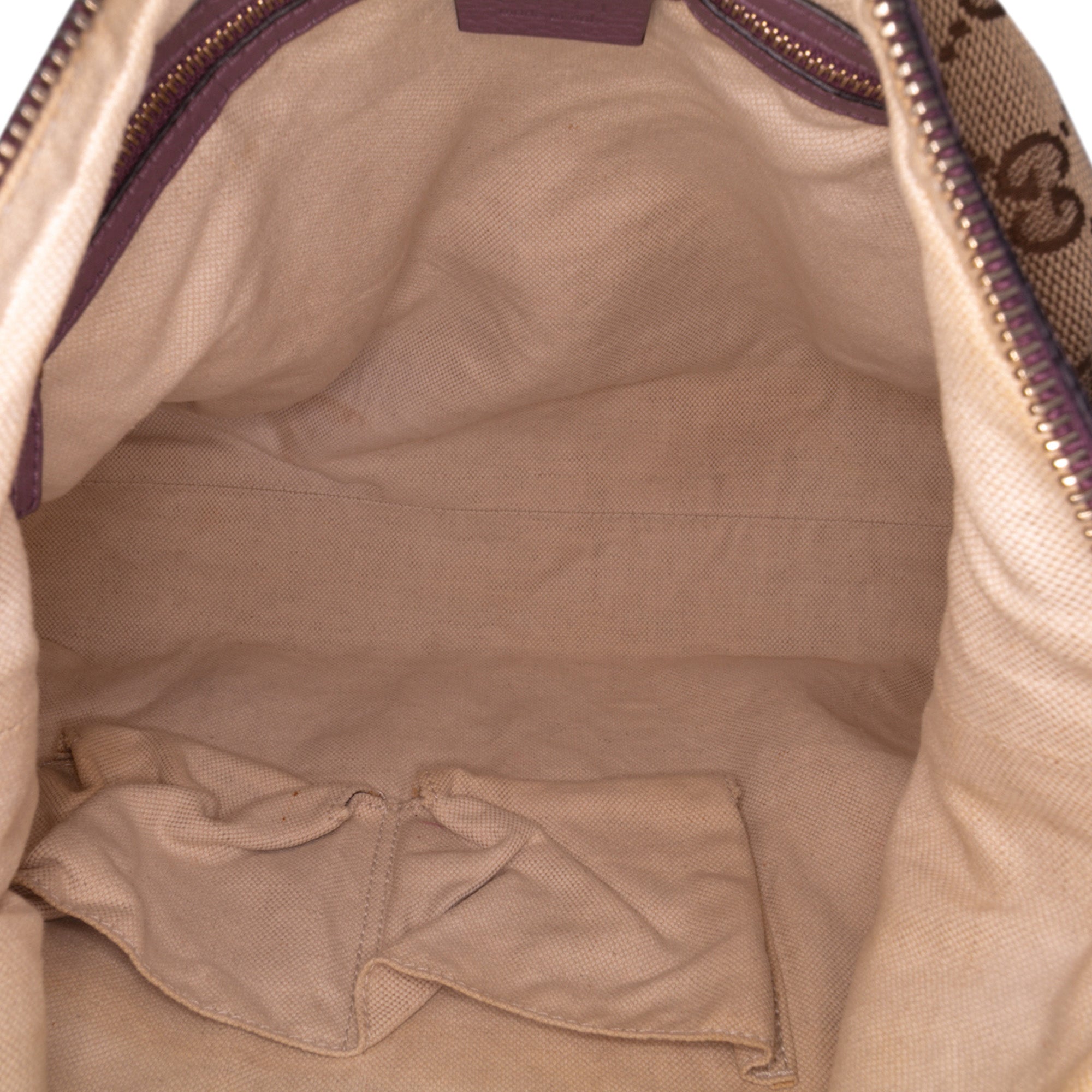 Small GG Canvas Miss GG Hobo
