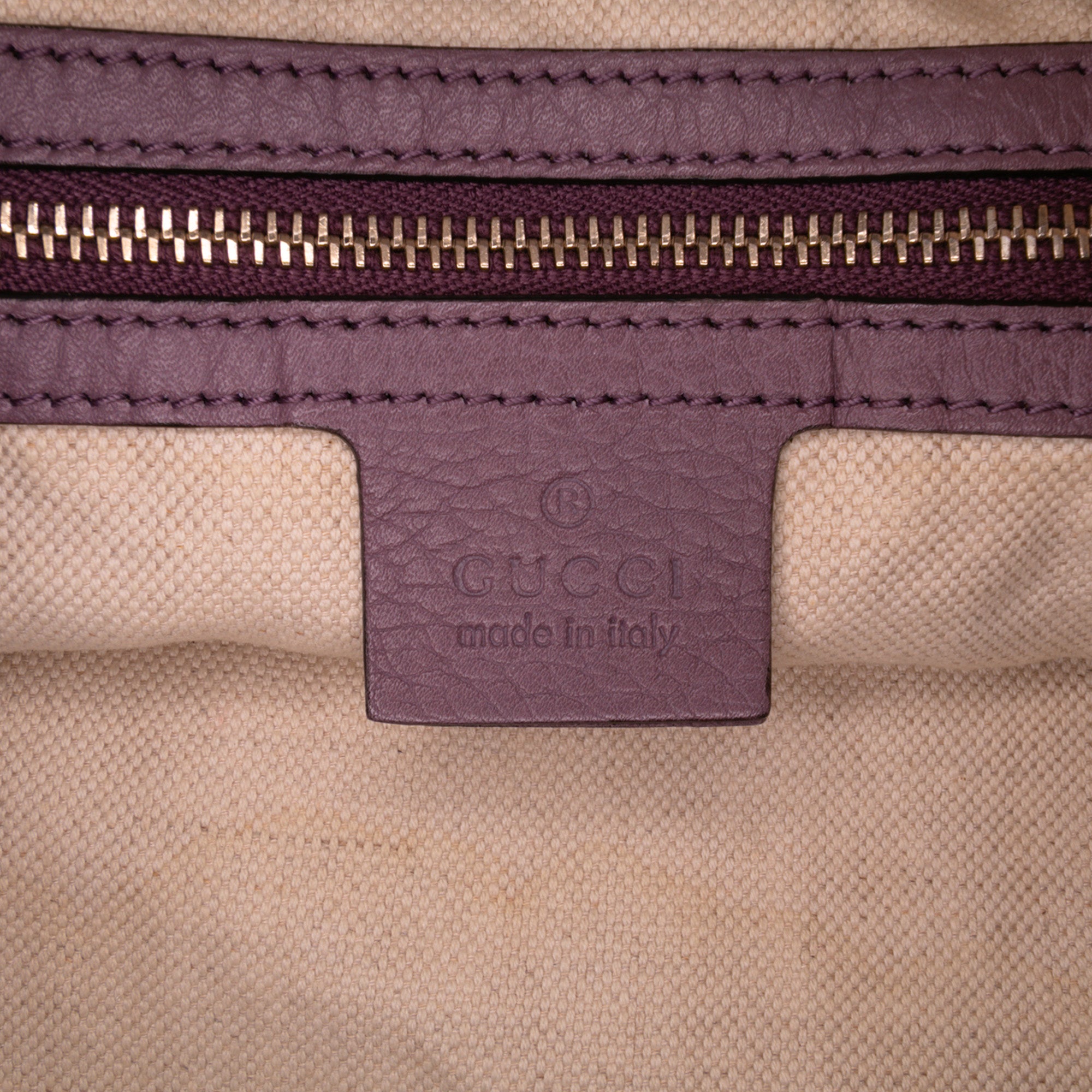 Small GG Canvas Miss GG Hobo