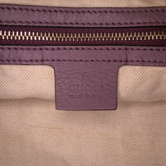 Small GG Canvas Miss GG Hobo