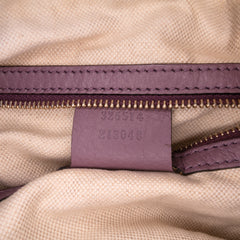 Small GG Canvas Miss GG Hobo