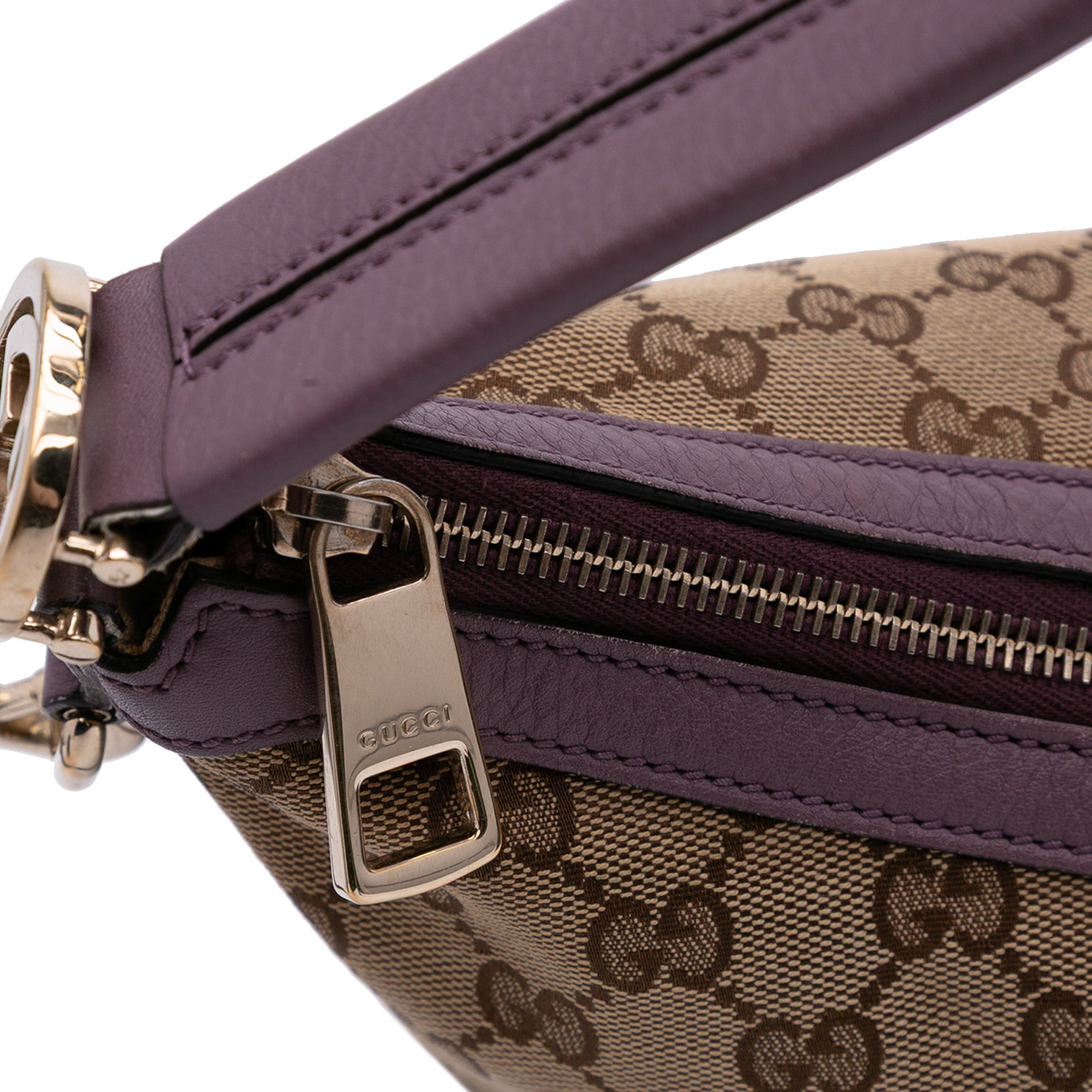 Small GG Canvas Miss GG Hobo