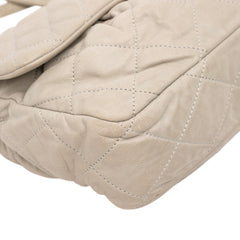 Quilted Calfskin Chic Quilt Flap