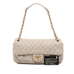 Quilted Calfskin Chic Quilt Flap