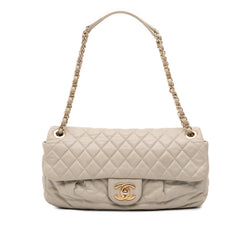 Quilted Calfskin Chic Quilt Flap