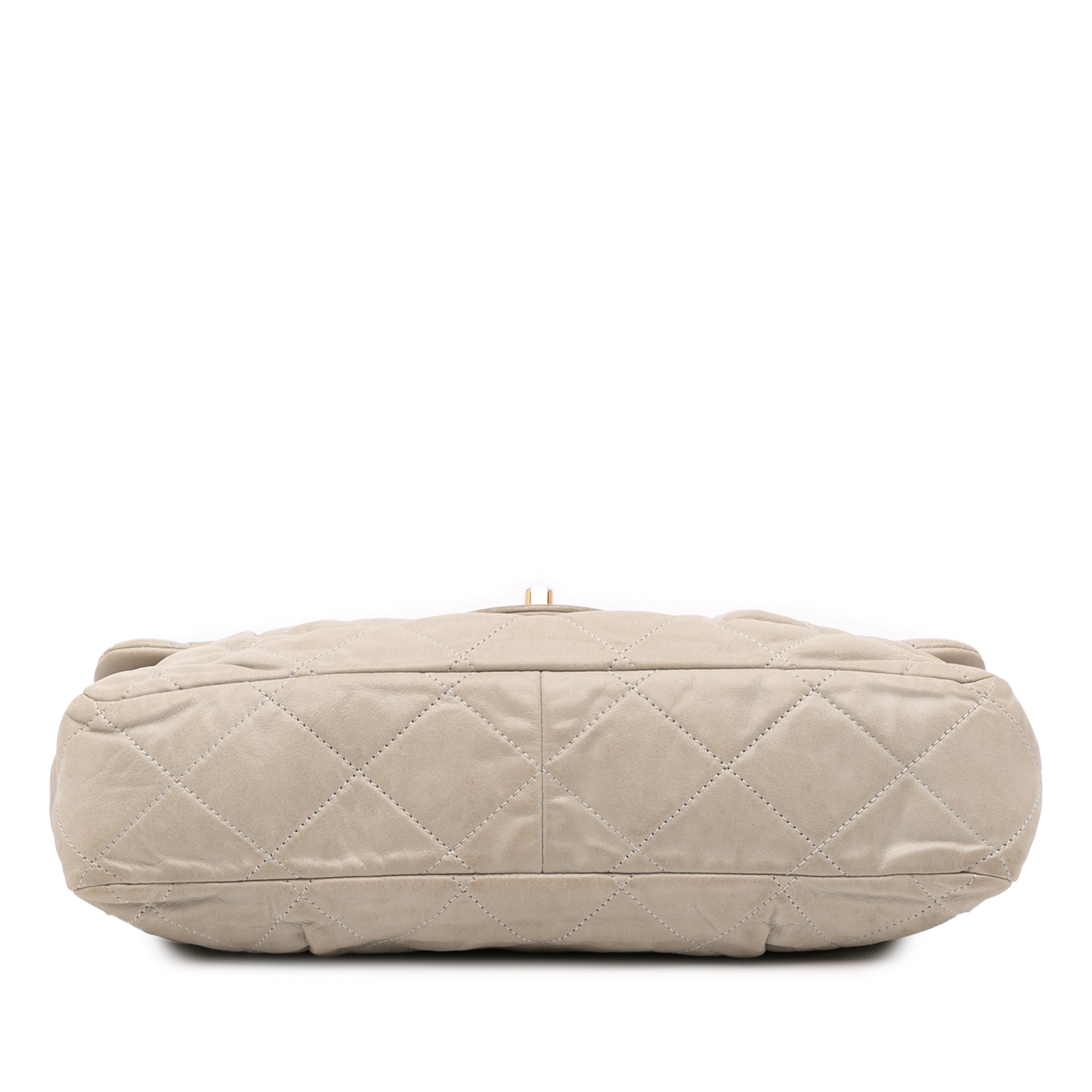 Quilted Calfskin Chic Quilt Flap