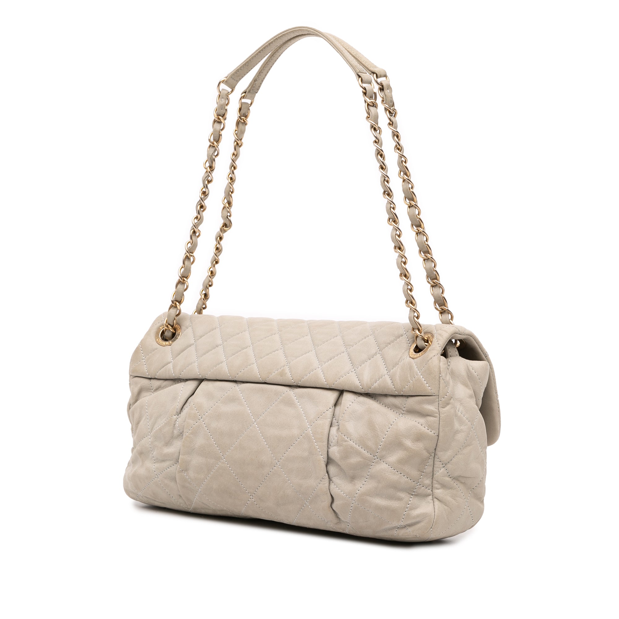 Quilted Calfskin Chic Quilt Flap