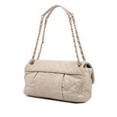 Quilted Calfskin Chic Quilt Flap