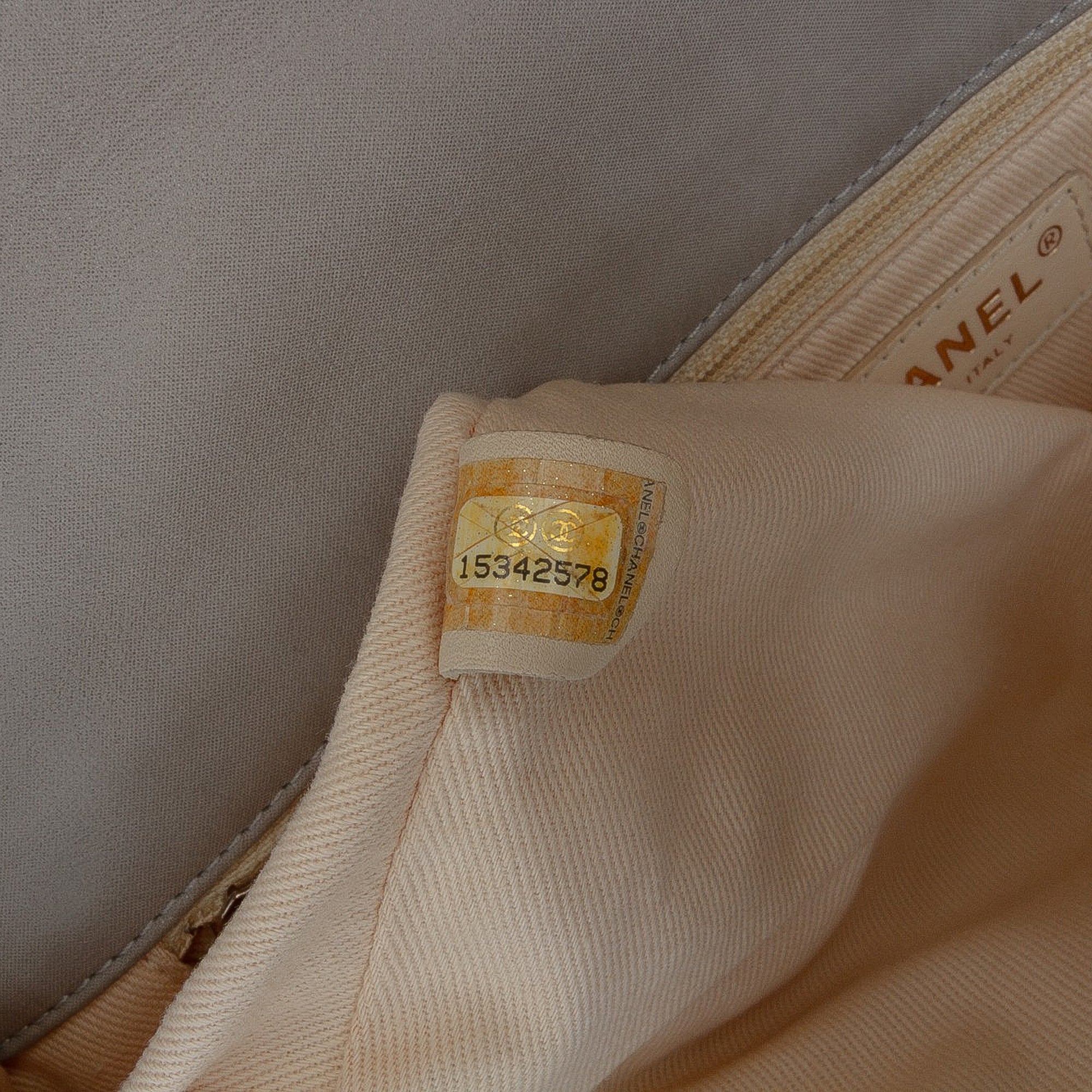 Quilted Calfskin Chic Quilt Flap