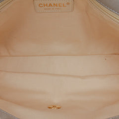 Quilted Calfskin Chic Quilt Flap
