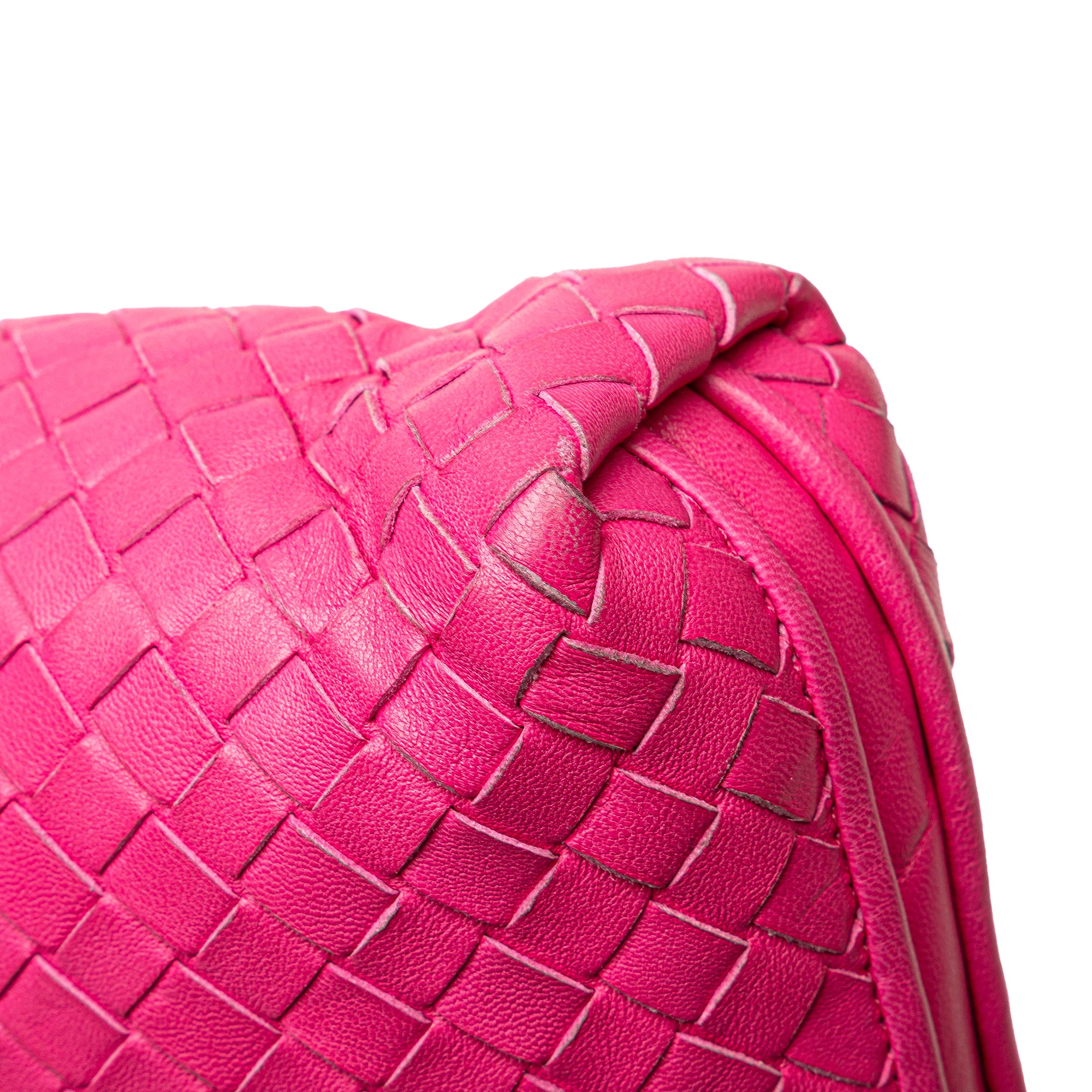 Nappa Intrecciato Nodini Crossbody