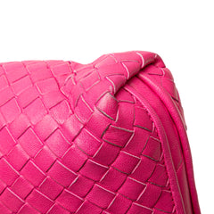 Nappa Intrecciato Nodini Crossbody