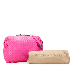 Nappa Intrecciato Nodini Crossbody