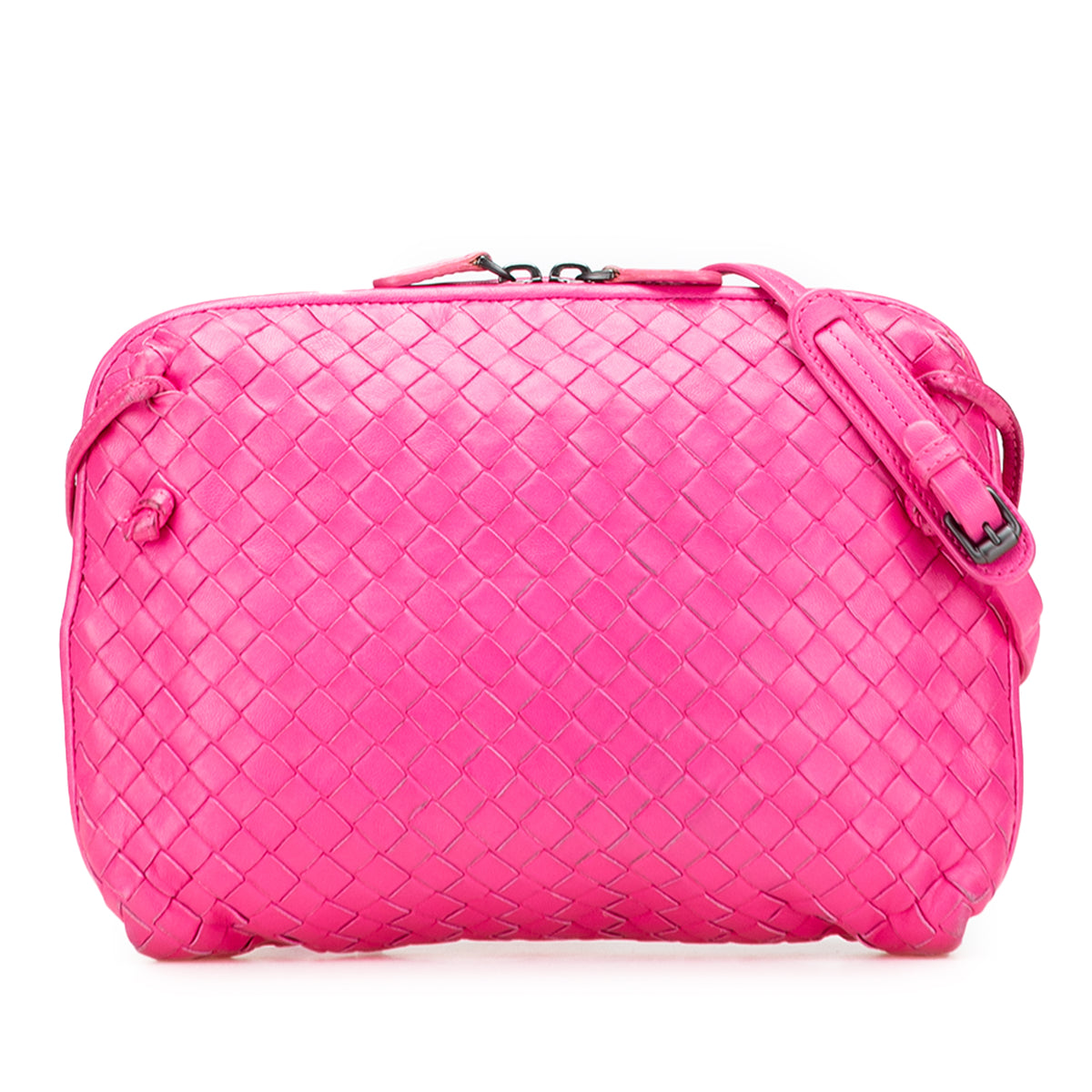 Nappa Intrecciato Nodini Crossbody