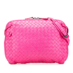 Nappa Intrecciato Nodini Crossbody