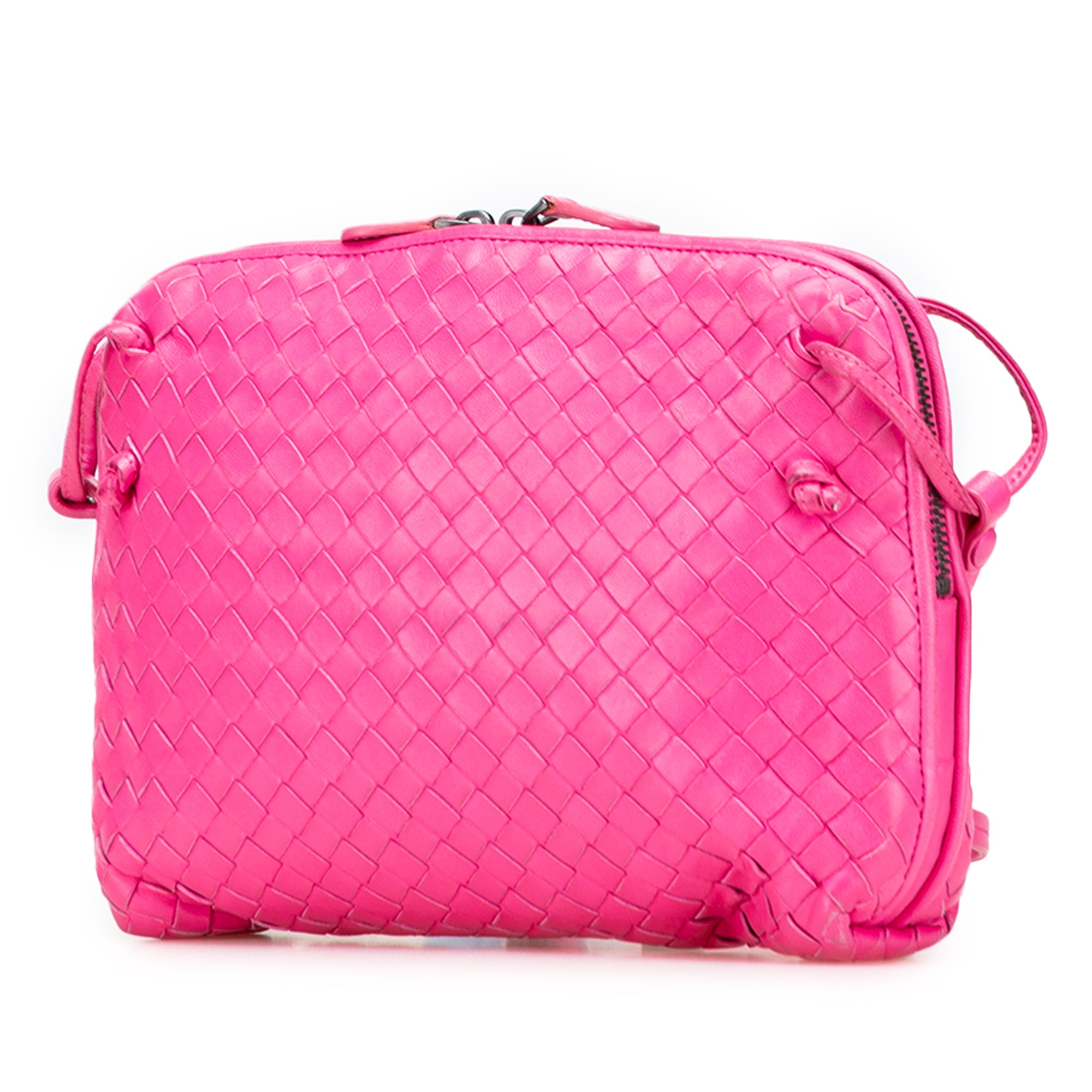 Nappa Intrecciato Nodini Crossbody