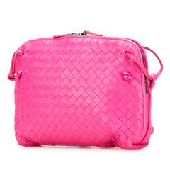 Nappa Intrecciato Nodini Crossbody