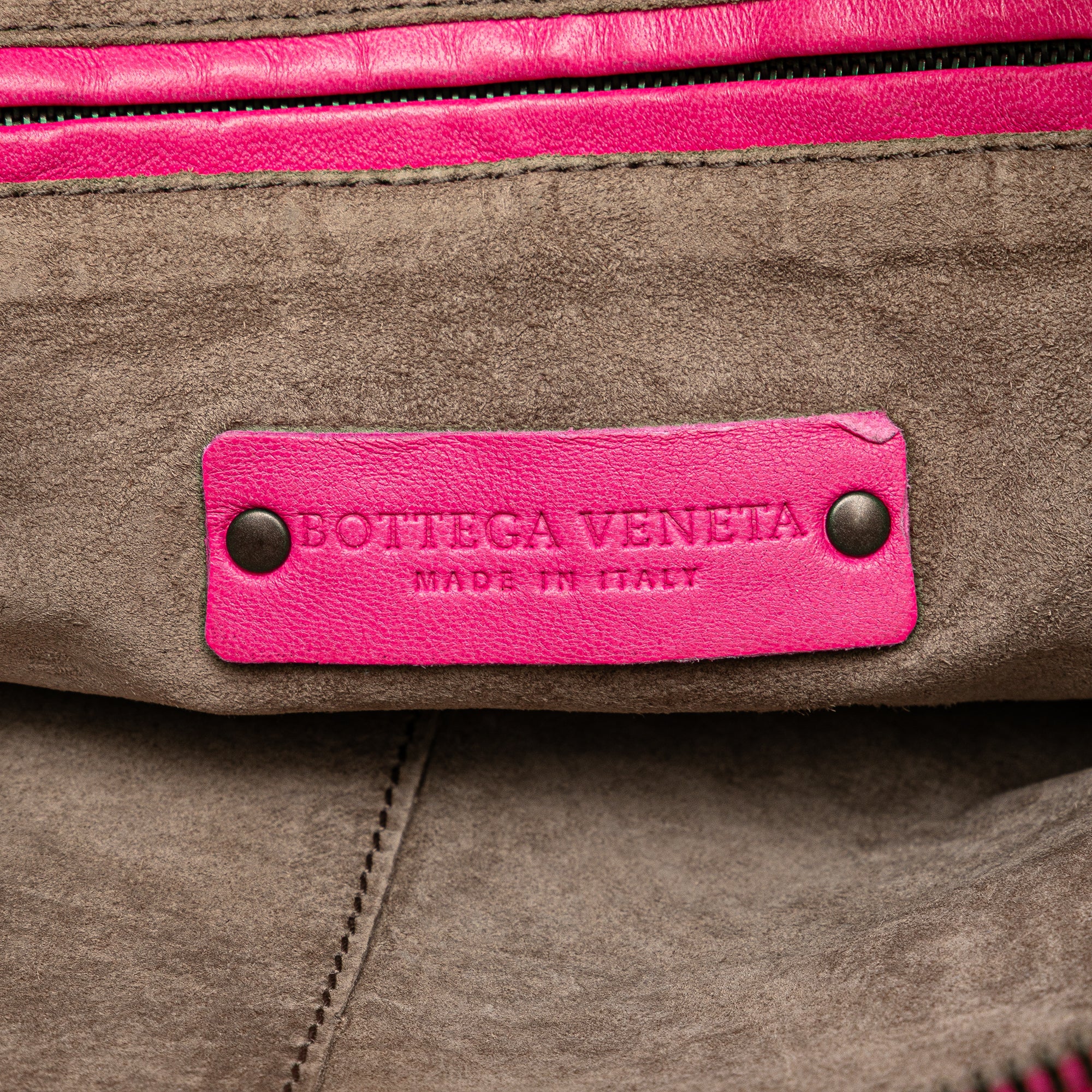 Nappa Intrecciato Nodini Crossbody