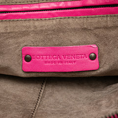 Nappa Intrecciato Nodini Crossbody