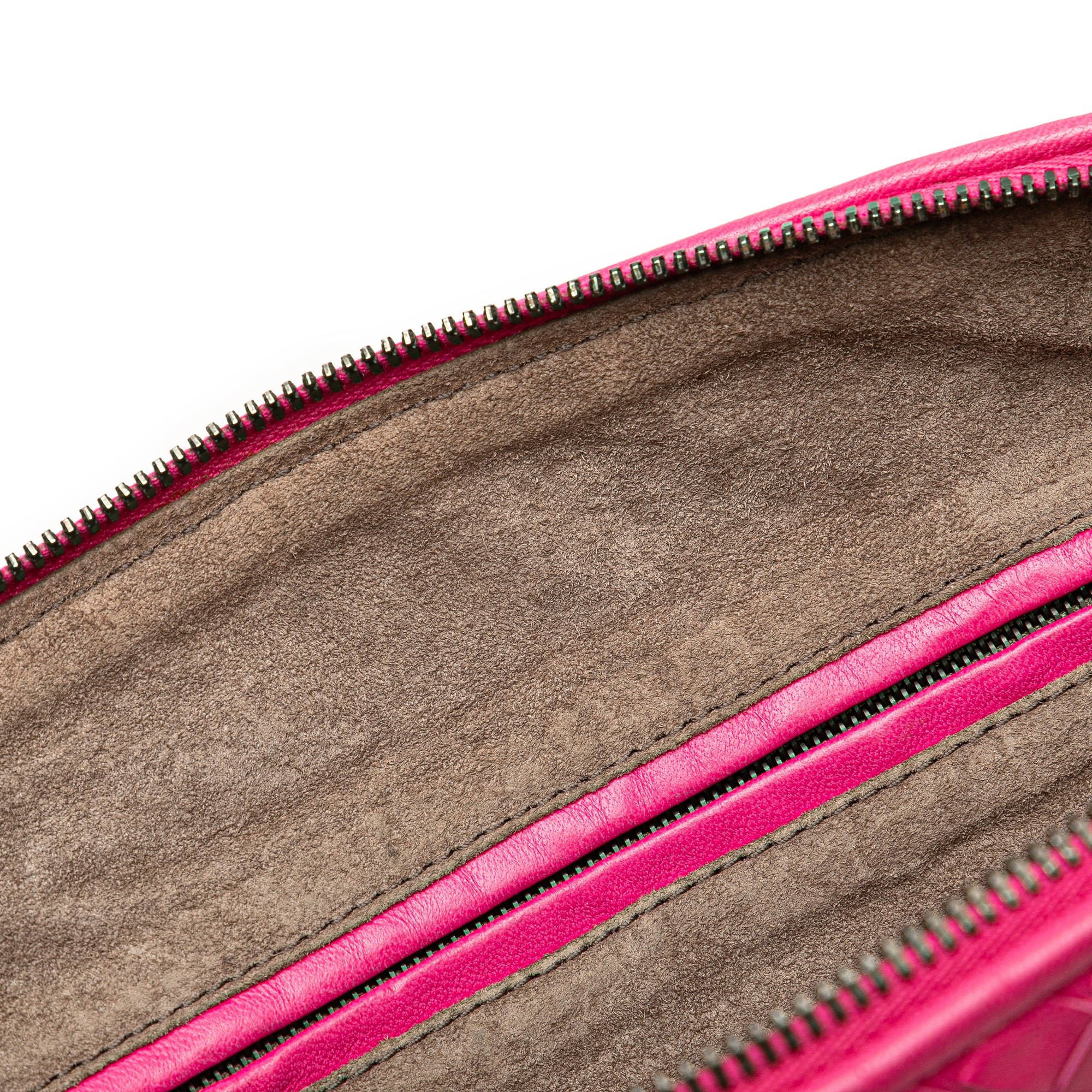 Nappa Intrecciato Nodini Crossbody