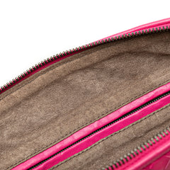 Nappa Intrecciato Nodini Crossbody