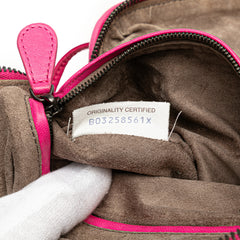 Nappa Intrecciato Nodini Crossbody