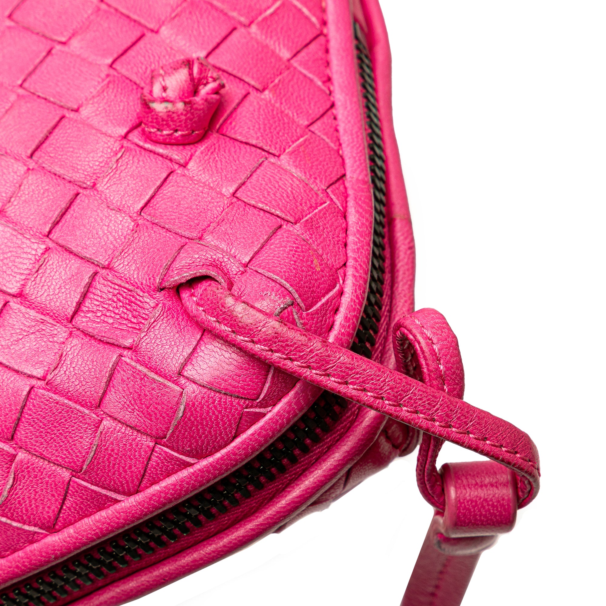 Nappa Intrecciato Nodini Crossbody