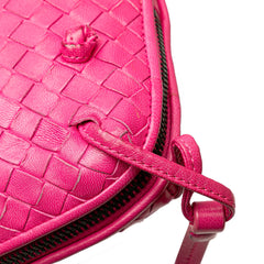 Nappa Intrecciato Nodini Crossbody