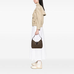Zucca Canvas Shoulder Bag